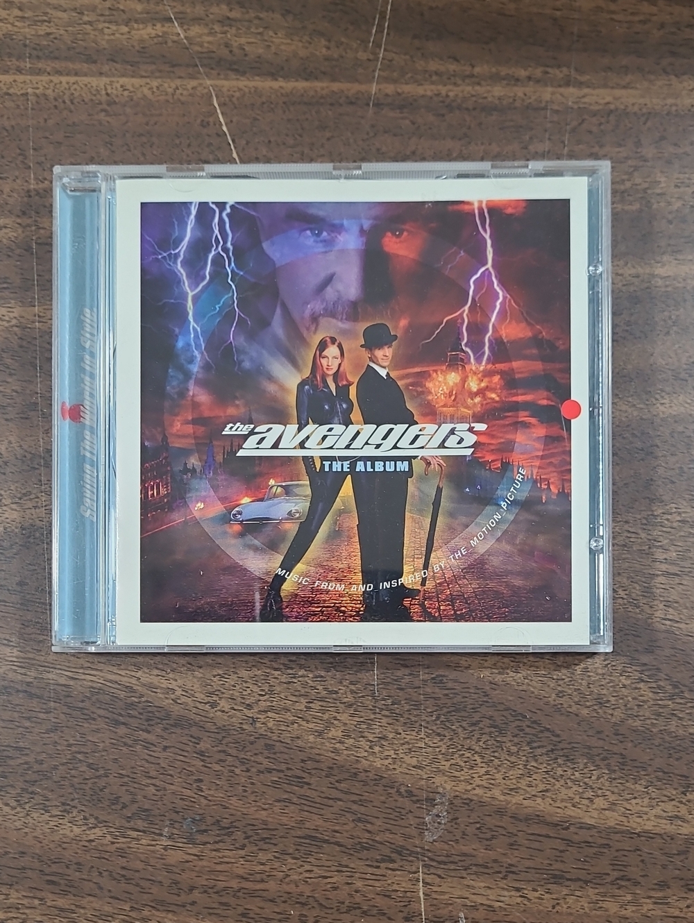 The Avengers The Album - Music From The Motion Picture Various Artists CD